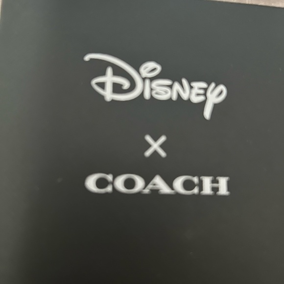 Disney x Coach poison apple red gold bracelet NWT - Picture 7 of 8